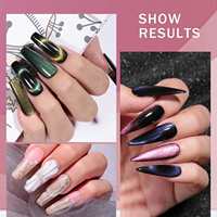 LOGO Vente flash 6 couleurs/ensemble Boîte à ongles UV LED Ensemble de vernis gel pour manucure Gel UV semi-permanent Kit de vernis à ongles OEM Étiquette privée