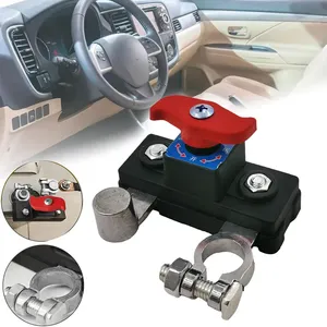 Công tắc ngắt kết nối ắc quy ô tô Hướng dẫn sử dụng Bộ ngắt mạch tự động Chống mất điện Bảo vệ rò rỉ Phụ tùng ô tô đa năng 12V/24V - Product Image 5