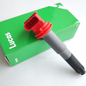 อะไหล่เครื่องยนต์คุณภาพสูง คอยล์จุดระเบิดลูคัส สำหรับรถปอร์เช่ คาเยนน์ และ พานาเมร่า ของแท้จากโรงงาน ใหม่เอี่ยม รหัสอะไหล่ 94860210402 และ 94860210411 - Product Image 1