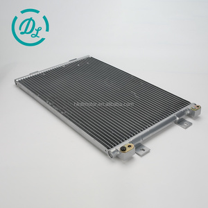 EexcavaStart 60013771 AC <b>Condenser</b> for SY55 Excavator Air Conditioning Cooling System Replacement - Product Image 3