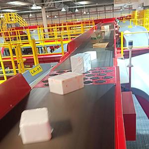 Luhui tự động bưu kiện phân loại bánh xe băng tải hiệu quả SORTER máy cho hiệu quả quản lý hậu cần - Product Image 6