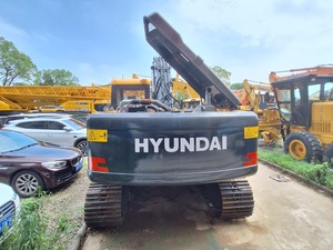 Excavatrice sur chenilles hydraulique d'occasion 220LC 9S pour la construction et l'exploitation minière, en vente - Product Image 5
