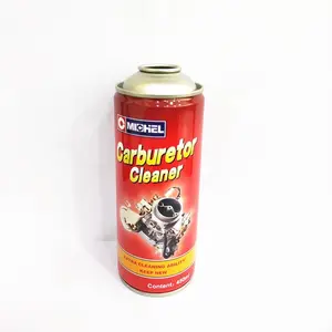 Aerosol 450 paket teneke ile araç bakımı teneke kutu ml için Chumboon karbüratör temizle