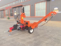 Fendeuse de bois verticale industrielle Super20 de 20 tonnes avec moteur GX630