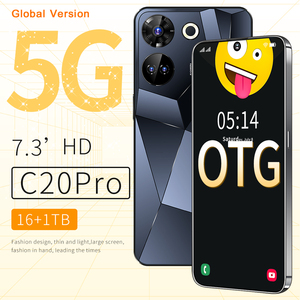 Teléfono Celular C20pro de 7.3 Pulgadas, 16 GB + 1 TB, Teléfono Inteligente 5G con Android <span class=keywords><strong>13</strong></span>, Teléfonos Móviles Más Vendidos, 50MP+108MP, 8000 mAh - Product Image 6