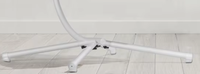 NOUVEAU Fauteuil suspendu en acier - Ensemble de balançoire pour patio et jardin, Meubles directement de l'usine