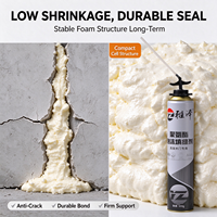 Mastic isolant thermique à faible rétrécissement pour l'installation de portes et fenêtres – Mousse PU d'étanchéité