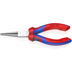 คีมปากยาว KNIPEX 30 35 160 ด้ามจับแบบสบายมือ ชุบโครเมียม 160 มม. - Product Image 1