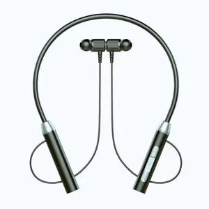 New earbud headphones halter neck sports into the ear neck hanging type super long standby life one piece dropshipping