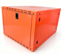 Armoire réseau murale 4U, rack de serveur de centre de données 19 pouces