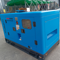 Générateurs à onduleur silencieux 10kw 20kw 30kw Générateur diesel 12kva Super