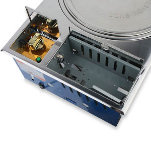 شواية تجارية للمطاعم تعمل بالفحم والغاز شواية باربيكيو كورية شواية باربيكيو تعمل بالغاز دون دخان شواية باربيكيو بمحرك ذي وقودين - Product Image 6