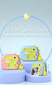 Appareil photo instantané pour enfants avec mise au point fixe, écran 2,4 pouces, vidéo Full HD, capteur CMOS - Product Image 2