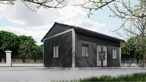 Casas Prefabricadas Blancas de Dos Pisos con Balcón y Bancas, de 20 Pies, Precio Mayorista de Fábrica 2026 - Product Image 2