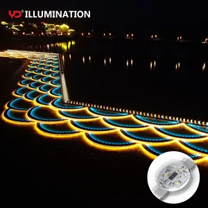 IP68 IK10 Embalagem secundária LED Pixel Point Luzes V-0 RGB/RGBW/R/G/B/W