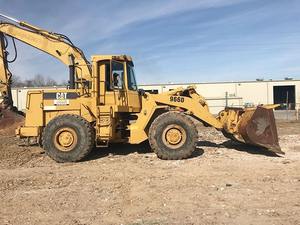 Cargador de ruedas 966D 950H de segunda mano Precio barato EE. UU. Caterpillar 966G 966H 966 Cargador de gato frontal - Product Image 3