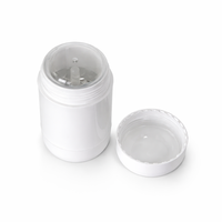 Contenant vide de déodorant avec bouchon à vis ovale 30g Mono PP Sérigraphié Couleur personnalisée Durable Recyclable