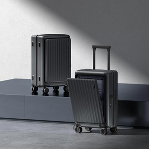 Maleta de mano Mijia con apertura frontal en gris grafito, 20 pulgadas - Product Image 3