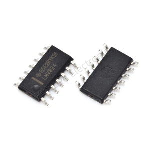 ANSOYO LMV824DR LMV824 14SOIC SMD IC Chips <b>Integrated</b> <b>Circuits</b> Electronic Components Amplifier - Product Image 1