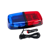 Lámpara LED de Advertencia de Emergencia para Techo de Coche, Impermeable, con Base Magnética, Luz de Señalización de Tráfico para Patrulla y Uso de Emergencia