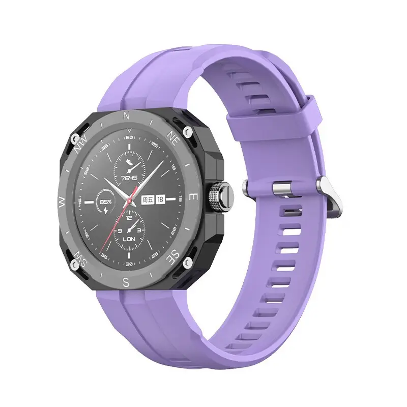 Huawei Watch GT Cyber Case Integrado Strap Set Modelo Oficial Caso com Banda 2 Em 1 para Huawei Watch Gt Cyber