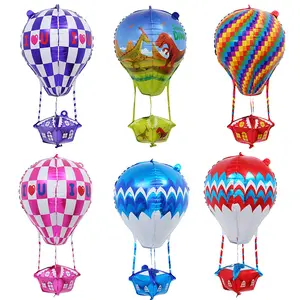 Hot Air Balloon Foil Mylar Helium for Wedding Birthday Engagement Christmas Party Decoration