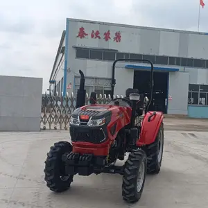 Mini tractor 70 hp, maquinaria agrícola, el mejor tractor para granja pequeña de China