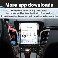 8 + 256GB Android 12 CarPlay autoradio pour Cadillac CTS 2007 - 2012 multimédia AutoRadio lecteur Navigation stéréo GPS DSP HeadUnit
