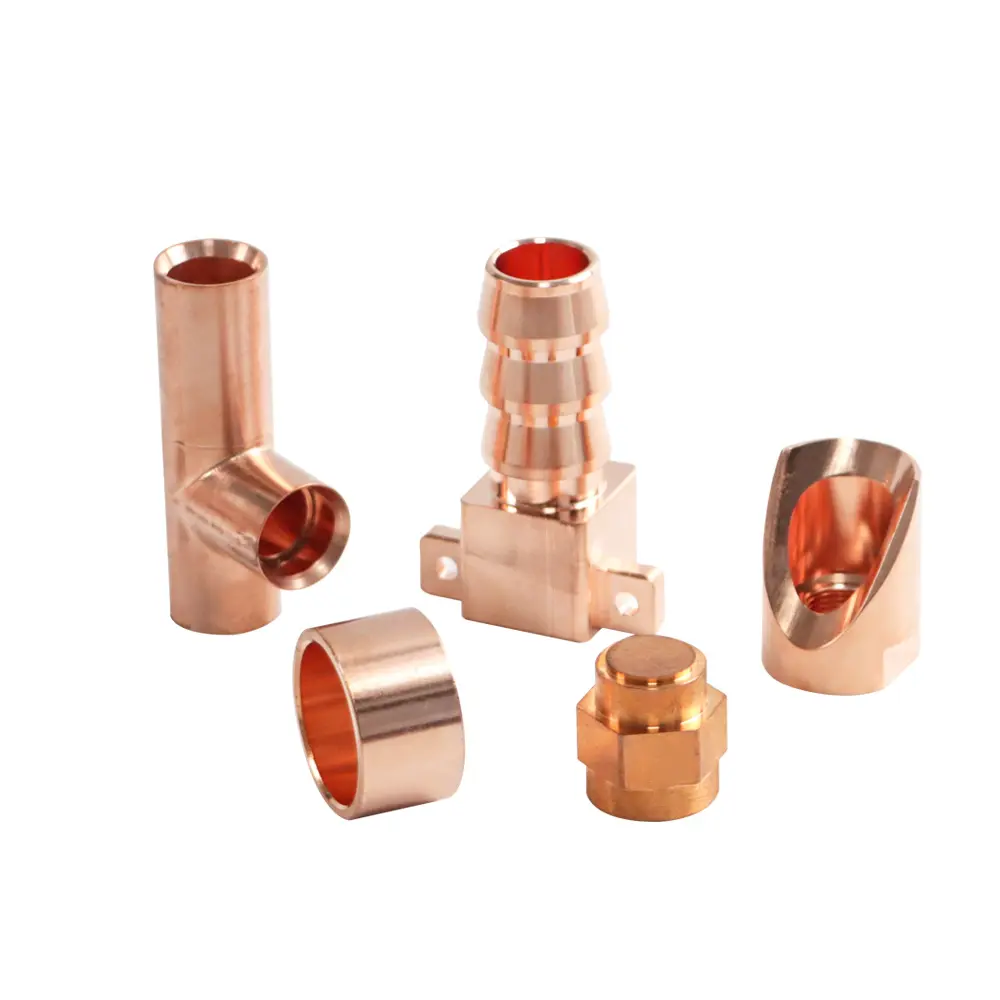 Factory outlet Wholesale Customize Copper Fitting Coupling male adapter for plumbing pipe