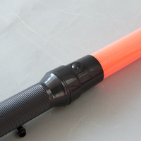 Baguette lumineuse multifonctionnelle pour le contrôle de la circulation avec signal de sécurité