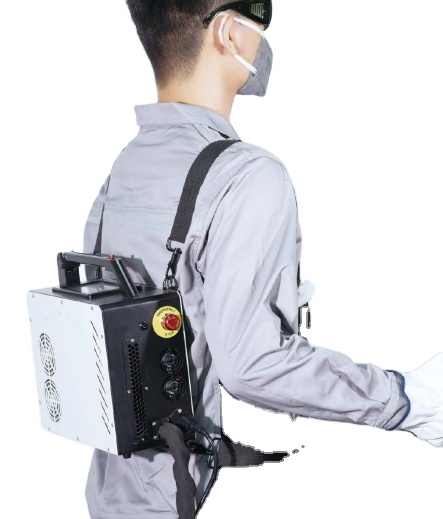 Handheld Portable Laser Rust Removal Machine - 50W & 100W