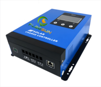 Contrôleur de charge solaire MPPT série MPK 40A 20V 40V 60V 80V, large plage de tension, suivi de charge, protection contre la surcharge, modèle MPK