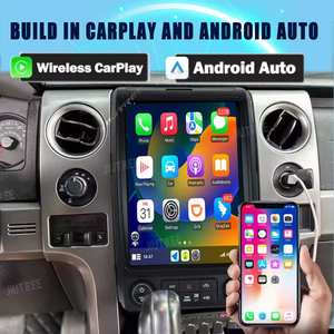 Auto Stereo <b>Car</b> Radio For F150 2009-2022 wireless Carplay 12.1 inch Touch Screen GPS Navigation Multimedia player Head Unit - Product Image 4