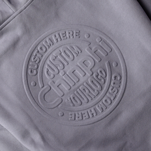 Sweat à capuche ample personnalisé pour homme, coupe courte, surdimensionné, double épaisseur, en coton épais, style boxy - Product Image 5