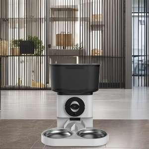 Comedero Automático Inteligente para Perros y Gatos, Dispensador de Comida, Tazón de Acero Inoxidable, Sobaka Koshka Miska - Product Image 6