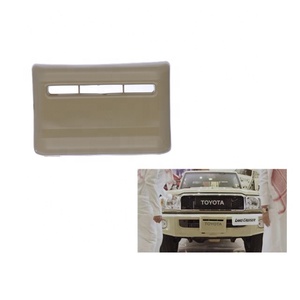 Rimorchio paraurti anteriore traino Land Cruiser copertura argano per Toyota Land Cruiser FJ76 GRJ76 FJ78 FJ79 LC76 LC78 LC79 - Product Image 1