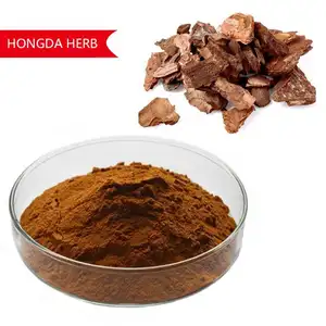 Hongda Factory Supply Pure Natural Pine Bark Extract 95% OPC Proanthocyanidins Pine Bark Extract Powder