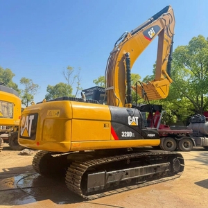 รถขุดตีนตะขาบมือสอง Caterpillar รุ่น Cat320d2 รถขุดไฮดรอลิกมือสอง อุปกรณ์ก่อสร้าง Cat320d รถขุดมือสองสำหรับขาย - Product Image 1