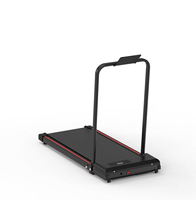 Tapis roulant électrique miniature portable en acier à écran LED, petit format, prix bas, OEM 2025, pour sous le bureau, tables basses