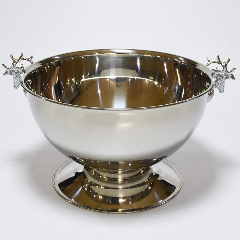 Deer ear low seat stainless steel