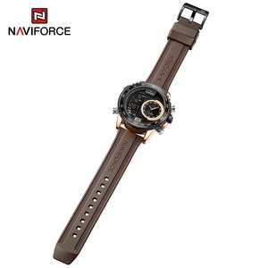Reloj NAVIFORCE 9199T para Hombre con Correa de Silicona, Pantalla Digital-Analógica Dual, Movimiento Japonés - Product Image 5