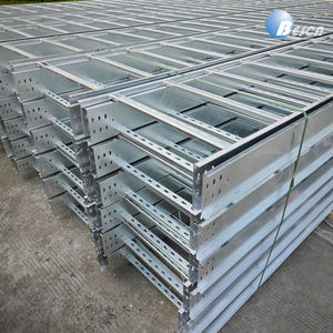 BESCA BSC-016 Rak Kabel Industri 85 <span class=keywords><strong>Um</strong></span> Berlapis Seng 24ft Tipe Tangga Baja Galvanis Celup Panas 60pcs 400kg - Product Image 4