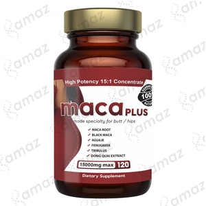 OEM/Factory Custom Maca Butt Enhancement Kräuter ergänzungen Kapseln Butt Contour ing und Vergrößerung mit Lifting-Vorteilen - Product Image 5