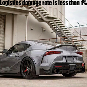 Alerón Trasero de Fibra de Carbono de Alta Calidad para Toyota Supra A90 MK5 2019-2022, Alerón de Maletero de Carreras, Estilo FRP para Automóvil - Product Image 2