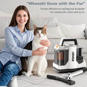 ORVICA Laveuse <span class=keywords><strong>Professionnelle</strong></span> pour <span class=keywords><strong>Tapis</strong></span> <span class=keywords><strong>et</strong></span> Canapés, Puissant Nettoyeur à Injection-Extraction Portable, Machines de Nettoyage de <span class=keywords><strong>Tapis</strong></span> ORM-509 - Product Image 2