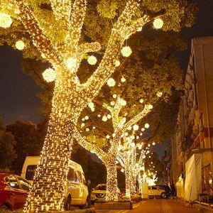 أضواء ستارة شجرة ديكورية لعيد الميلاد أضواء سلسلة Led خارجية مقاومة للماء أضواء سلسلة Led - Product Image 1