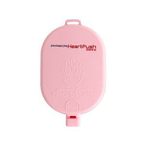 Heartpush Hồng CPR giáo dục Trainer-86g thép Clicker mùa xuân phản hồi sinh viên thực hành giảng viên demo CPR-HP-MW001 mô hình KR - Product Image 2