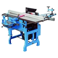 Machine à planer et à scier le bois multifonctionnelle très vendue pour le travail du bois