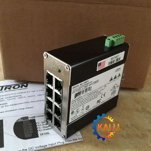 N-TRON 8-Port Industrial <b>Switch</b> 108TX 10/100/1000Mbps 24V DC For <b>Network</b> Applications - Product Image 1