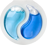 Expérience de vaisselle fraîche et sans odeur 2*5ml Désodorisant pour lave-vaisselle